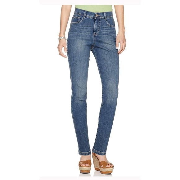 Style & Co Ankle High Rise Jeans Crop Petite NWT - Picture 1 of 2